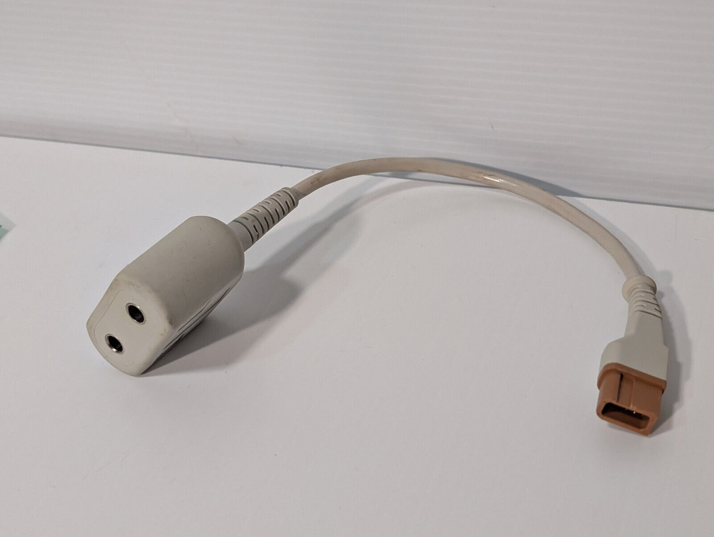 Spacelabs Medical 700-0031-00 Dual Temperature Adapter Cable, LHI 11/10