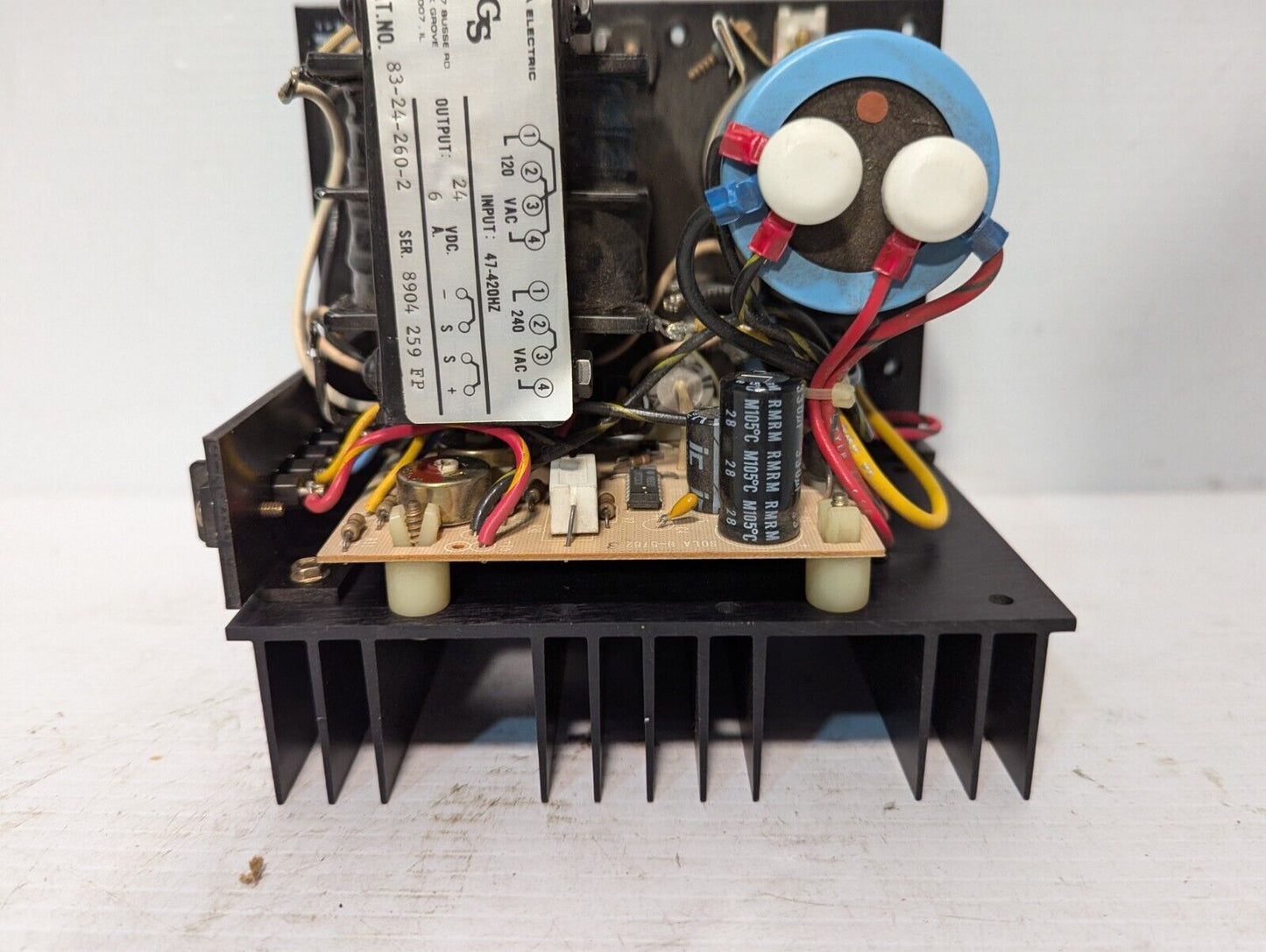 Sola Electric GS 83-24-260-2 24VDC Power Supply - Free Shipping+Returns