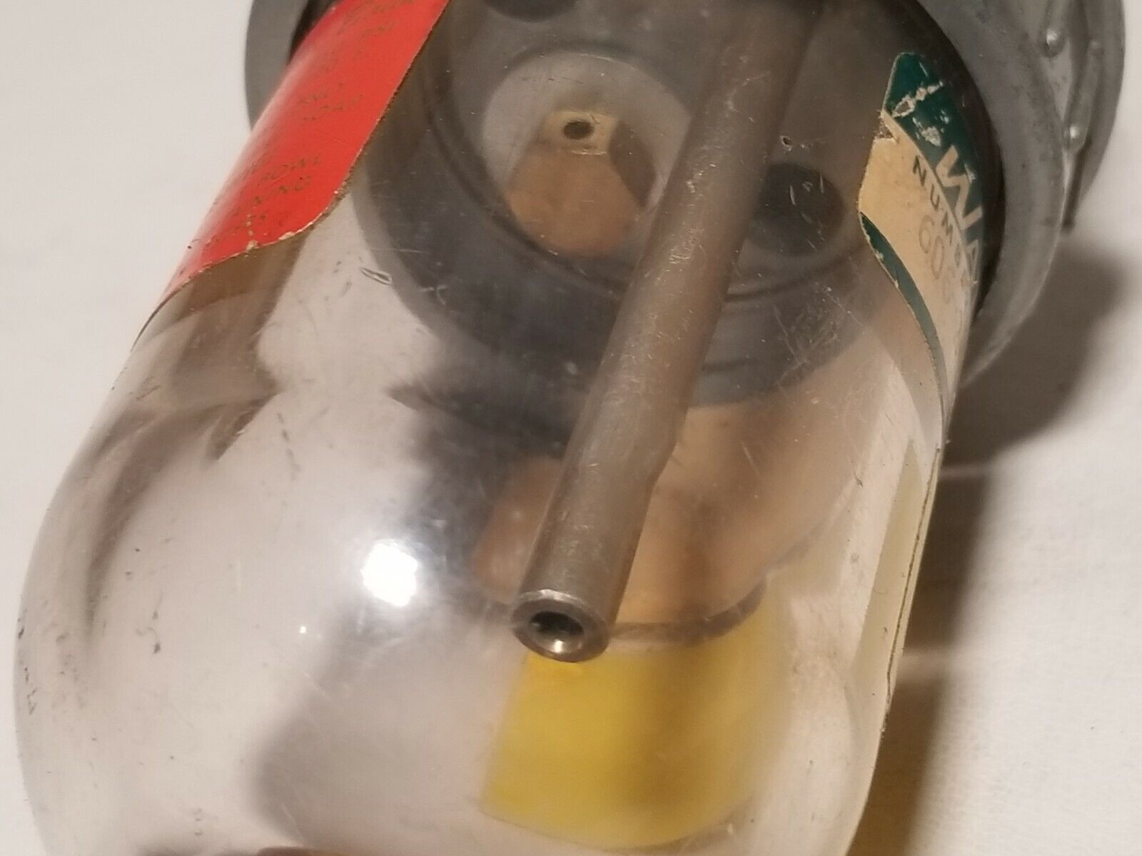 Watts Fluid Air 606-2 Regulator Model M7, Max Pressure Or Red Range: 250psi