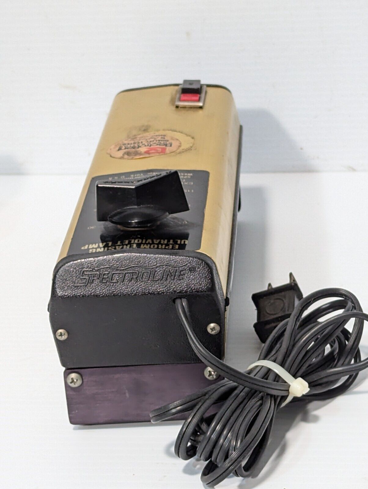 Spectroline PE-14T Eprom Erasing Ultraviolet Lamp - Free Shipping+Returns