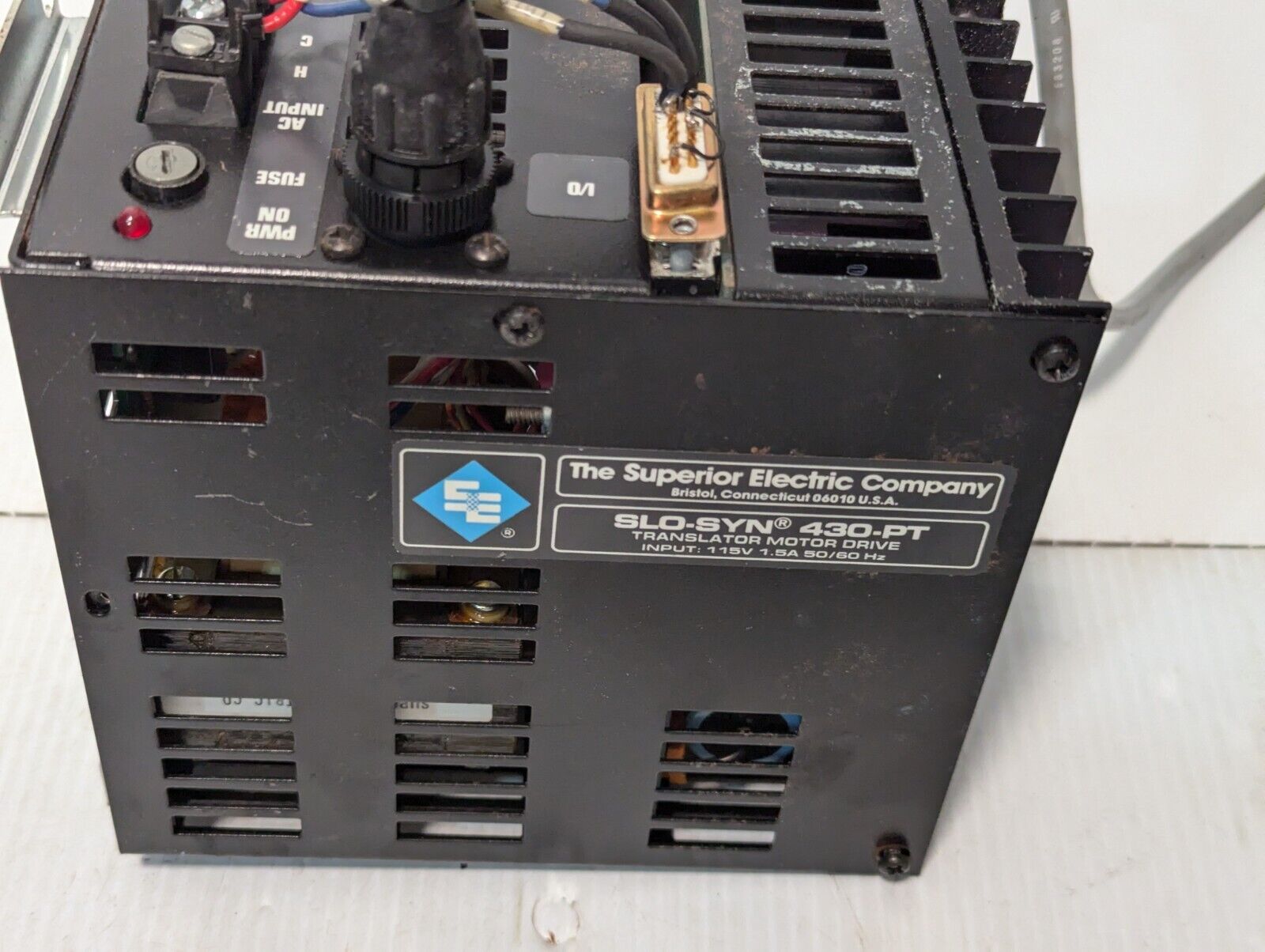 Superior Electric Company SLO-SYN 430-PT Translator Motor Drive - Free Shipping