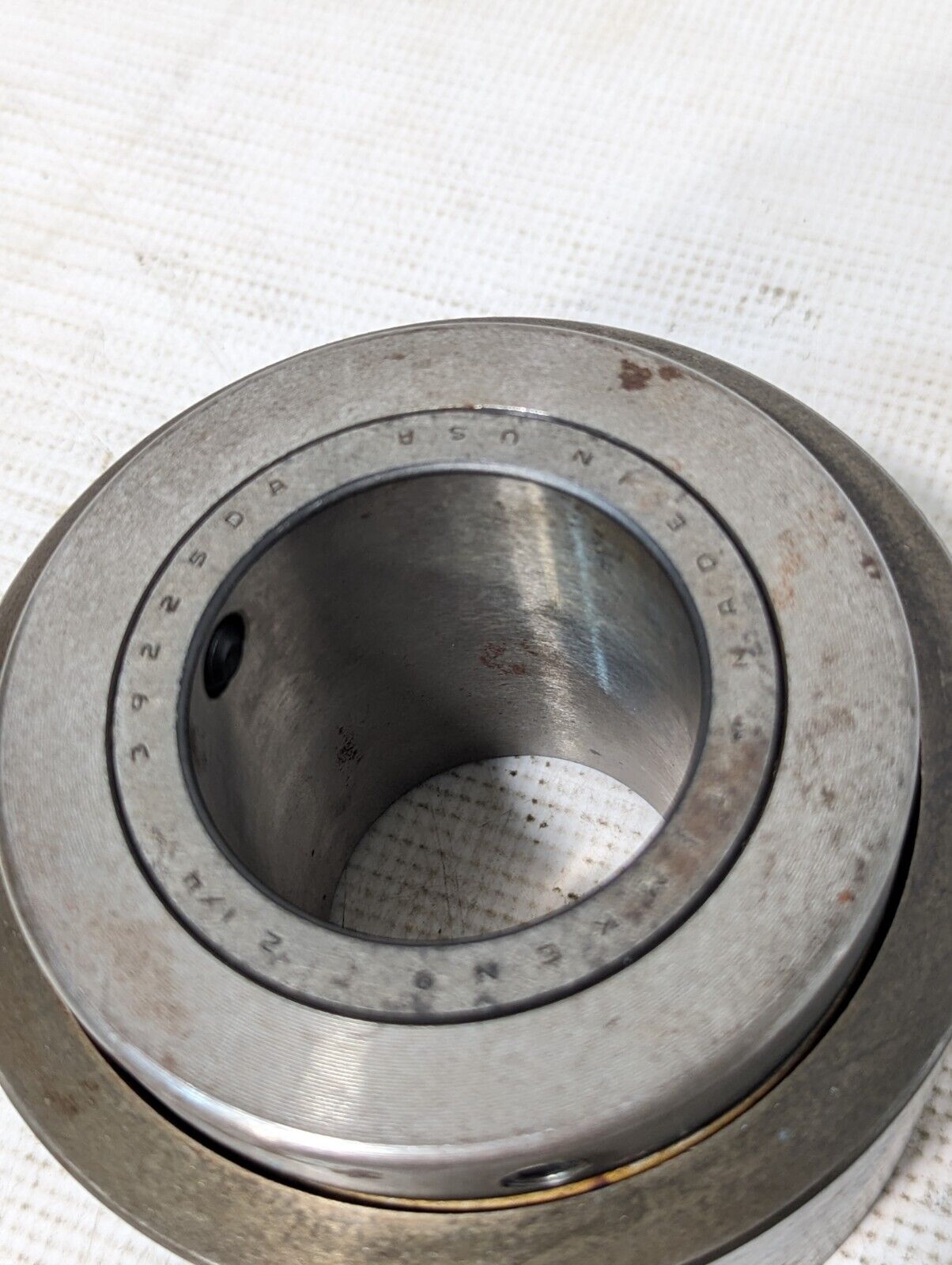 Timken 39225DA, 2-1/4 tapered roller bearing, double row cone