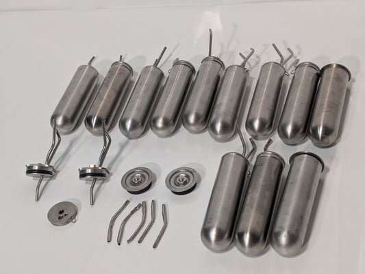 [12] 00579 Centrifuge Rotor Tester Tube Inserts, Sorvall & Du Pont