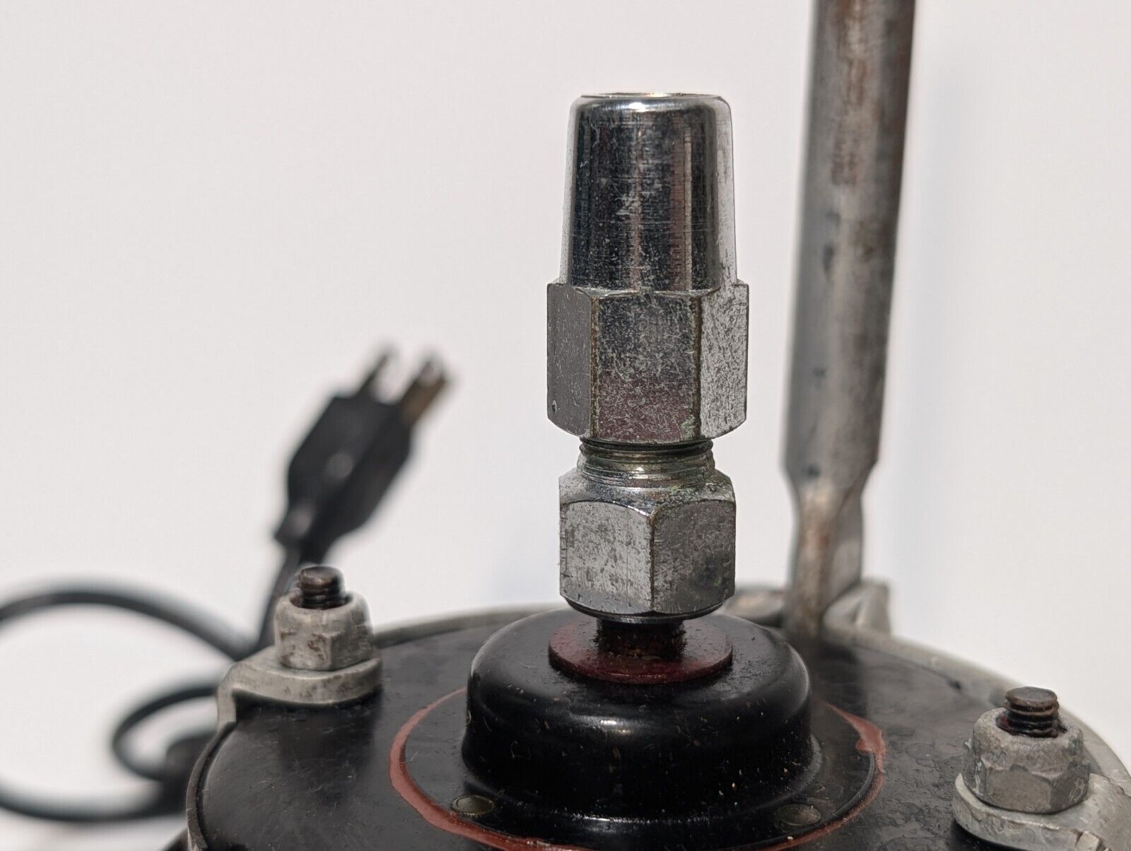 Talboys T-Line Model 107 Laboratory Stirrer Overhead Mixer, 1550 RPM, 1/30hp