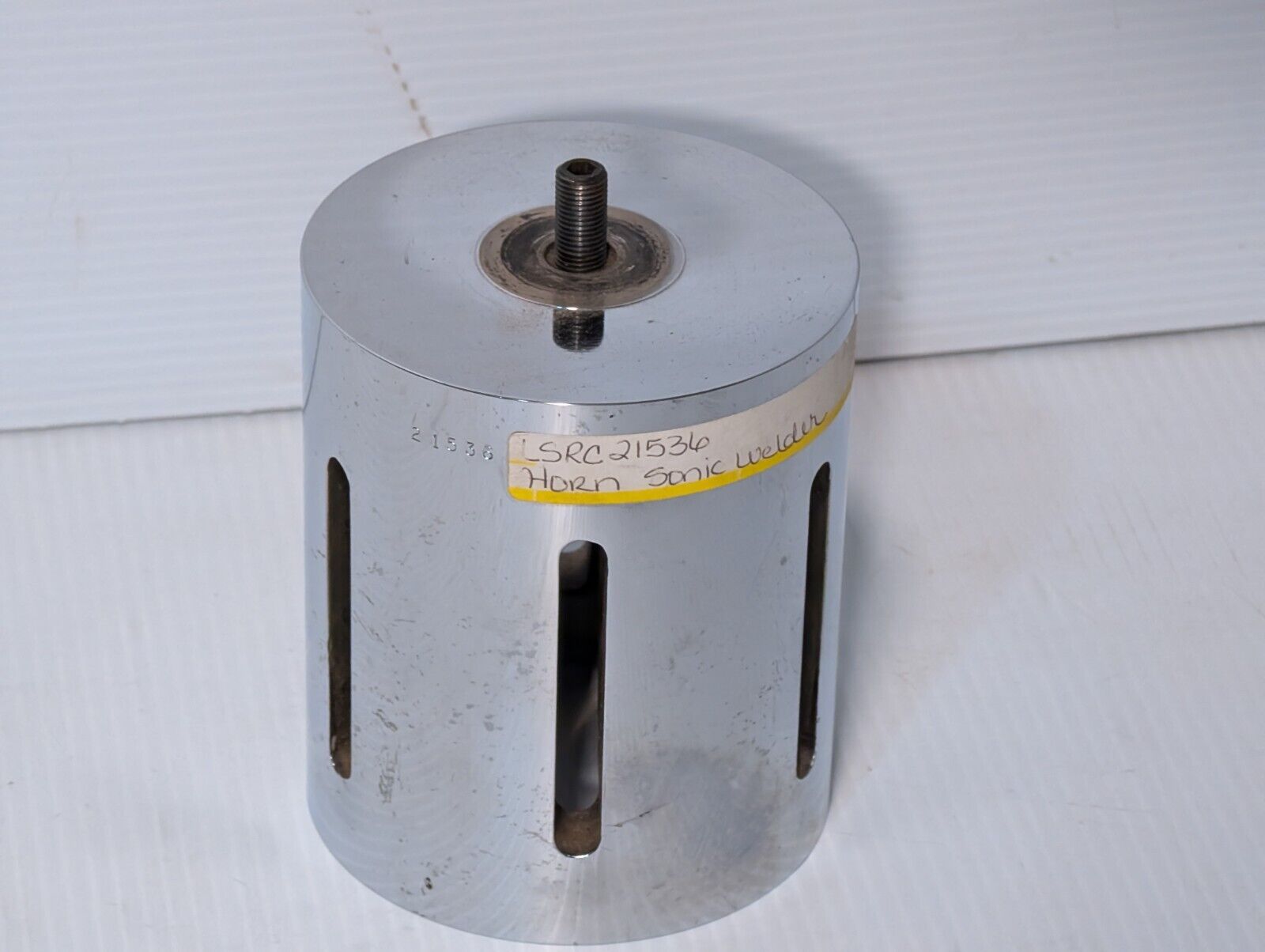 Sonics 21536 Ultrasonic Converter Welder Head - Free Shipping+Returns