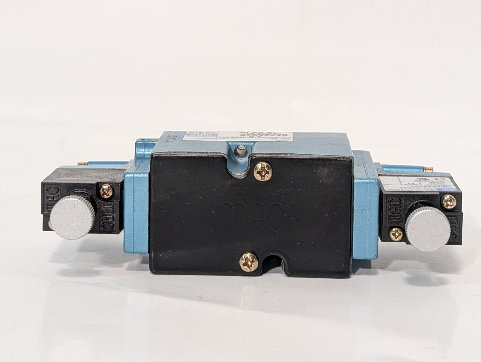 (1) New MAC 82A-DA-000-TM-DAAP-3DA Solenoid Valve