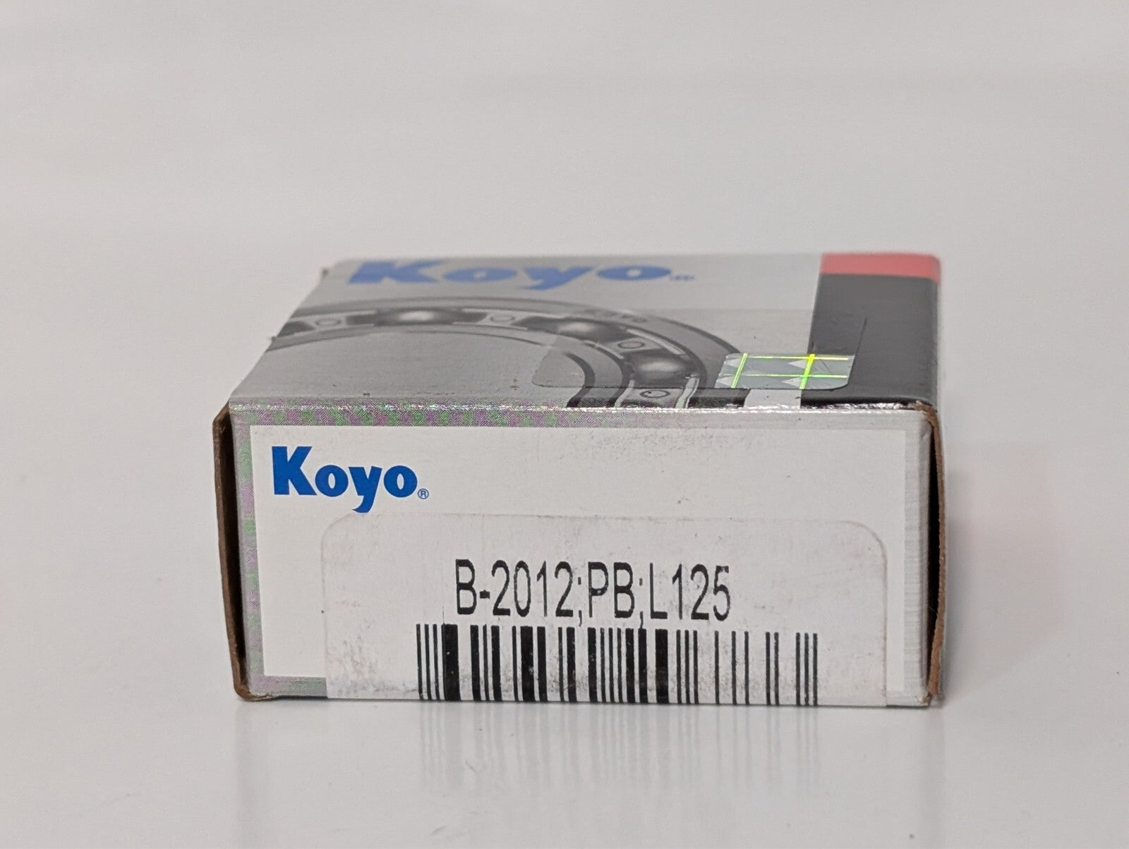 (5) Koyo B-2012 Needle Roller Bearing Drawn Cup PB L125 B-2012;PB;L125
