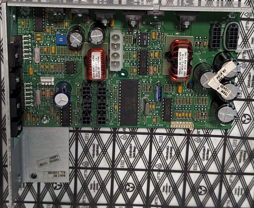 Zebra 49791 Rev 6 Printer Power Supply Circuit Board