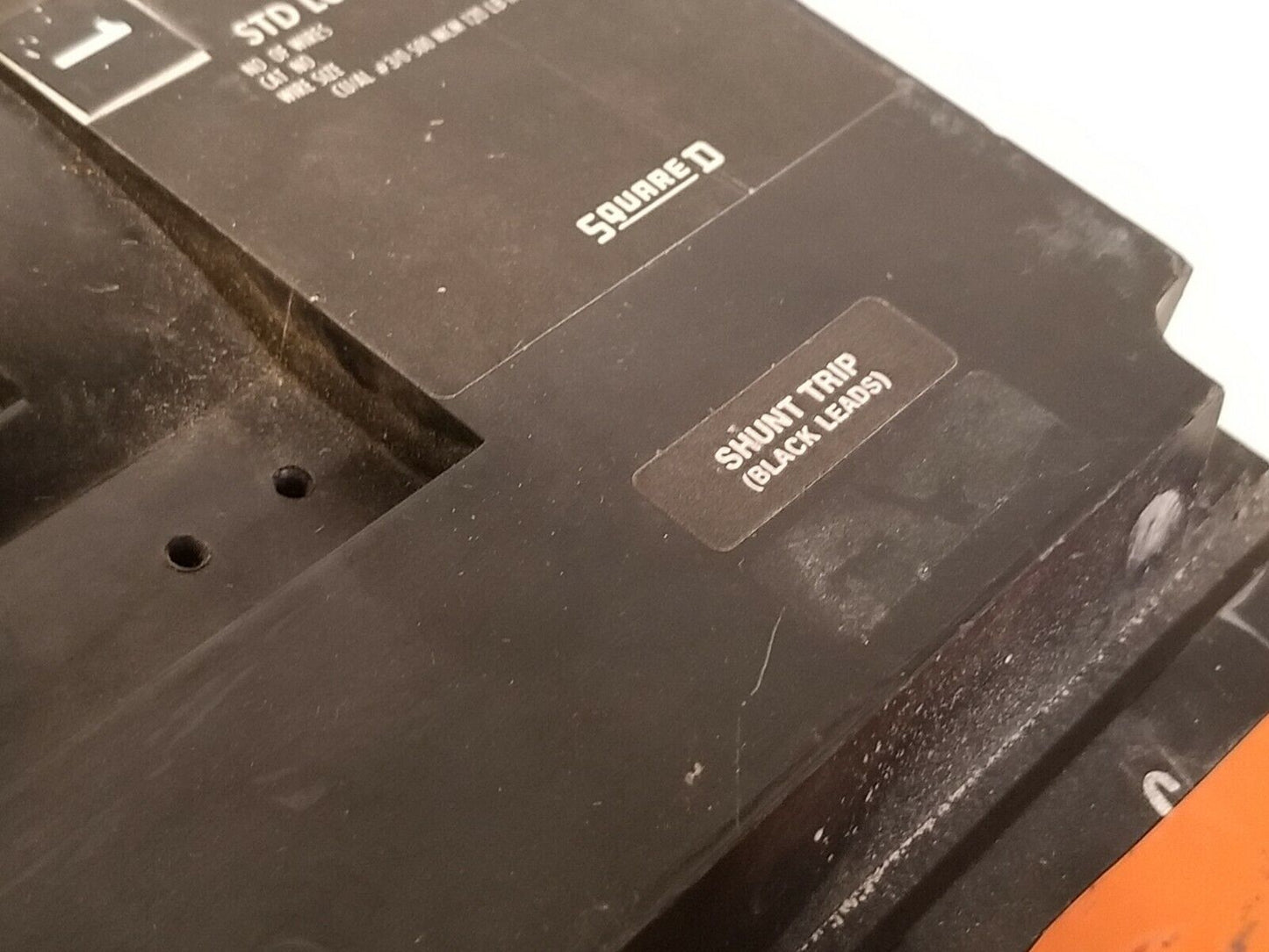 Square D MEC236LI1422 Circuit Breaker w/ Micrologic Solid State Trip ME2225RP