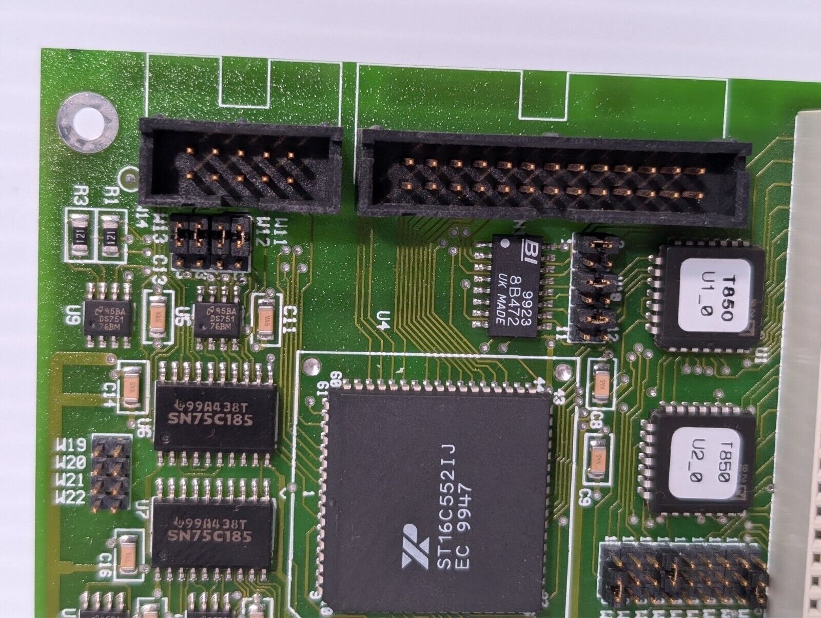 Teknor Applicom T850_0 Embedded Circuit PC CPU Board T850+Return