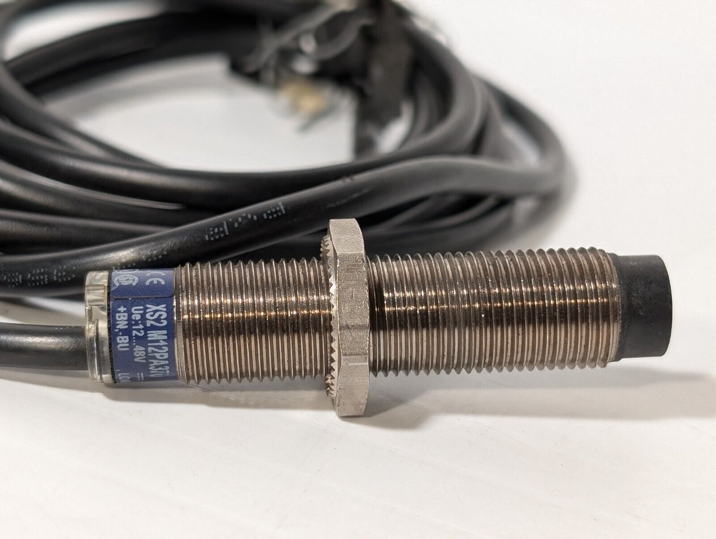 Telemecanique by Schneider XS2M12PA370D Inductive Proximity Sensor Switch