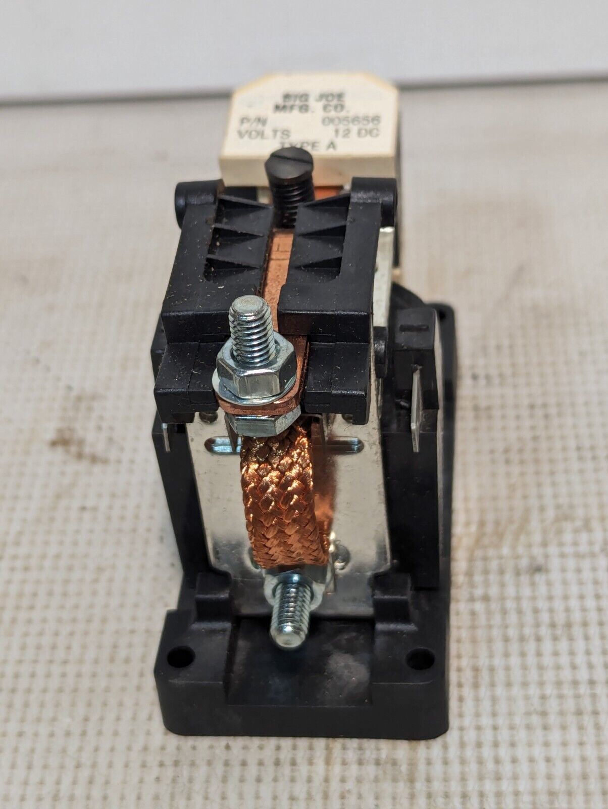 Big Joe 005656 Contactor, 12VDC Type A 18417-1 - Free Shipping