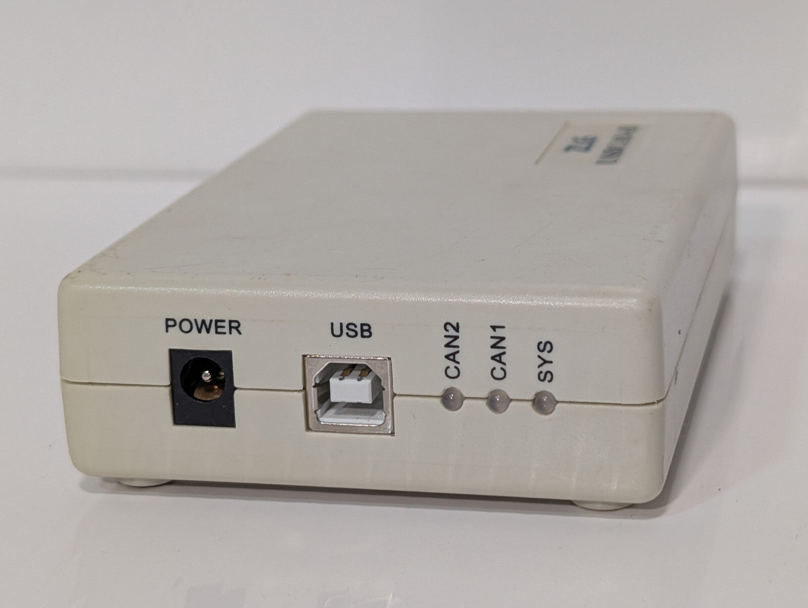 ZLG USBCAN-II, V1.08, USB to CAN Portable Adapter Bus Analyzer Debugger Module