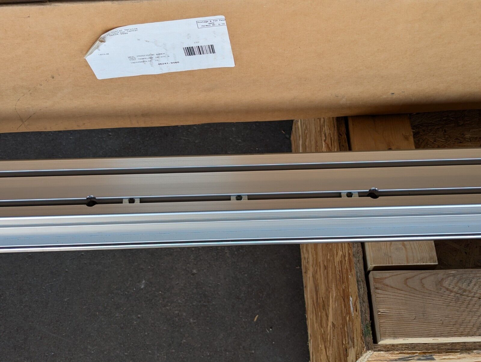 Macron Dynamics 12163 Actuator assembly, dolly induct, stacker 3040-13-000-1631