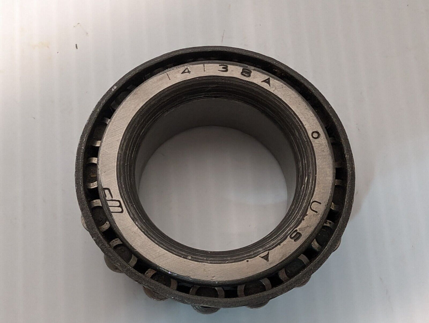 Timken 14138A Tapered Roller Bearing Cone, 1.37" Bore & Returns