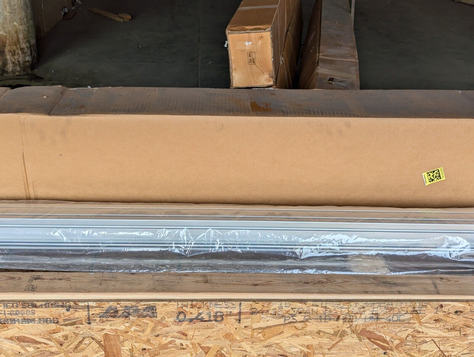 Macron Dynamics 12163 Actuator assembly, dolly induct, stacker 3040-13-000-1631
