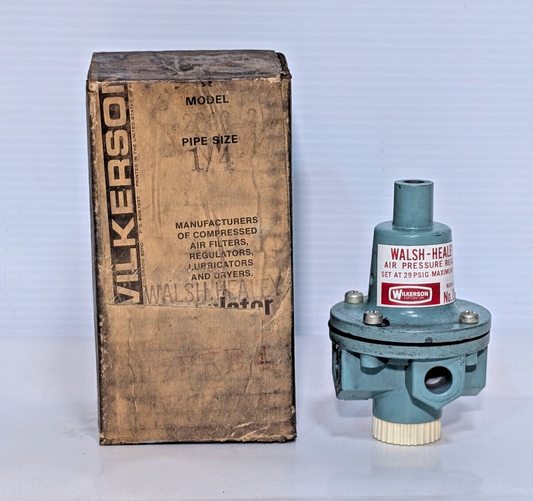 Wilkerson D2002-2 Air Pressure Regulator, Pipe Size 1/4