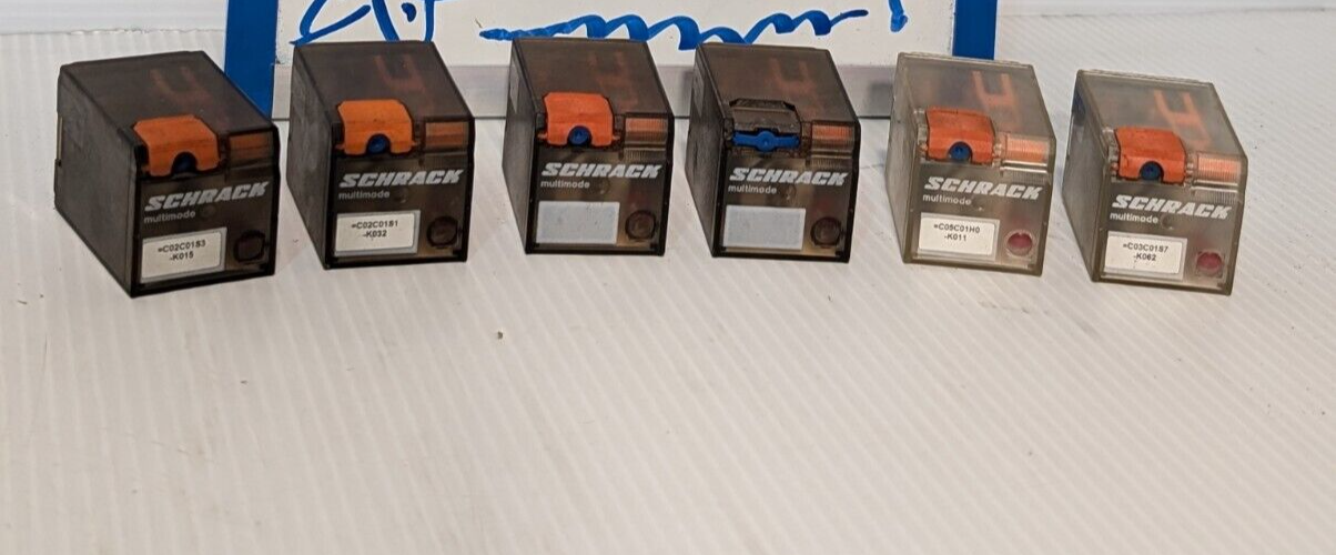 TE Connectivity / Schrack MT3330C4 Multimode Power Relay Socket, 10 AMP, 24 VDC