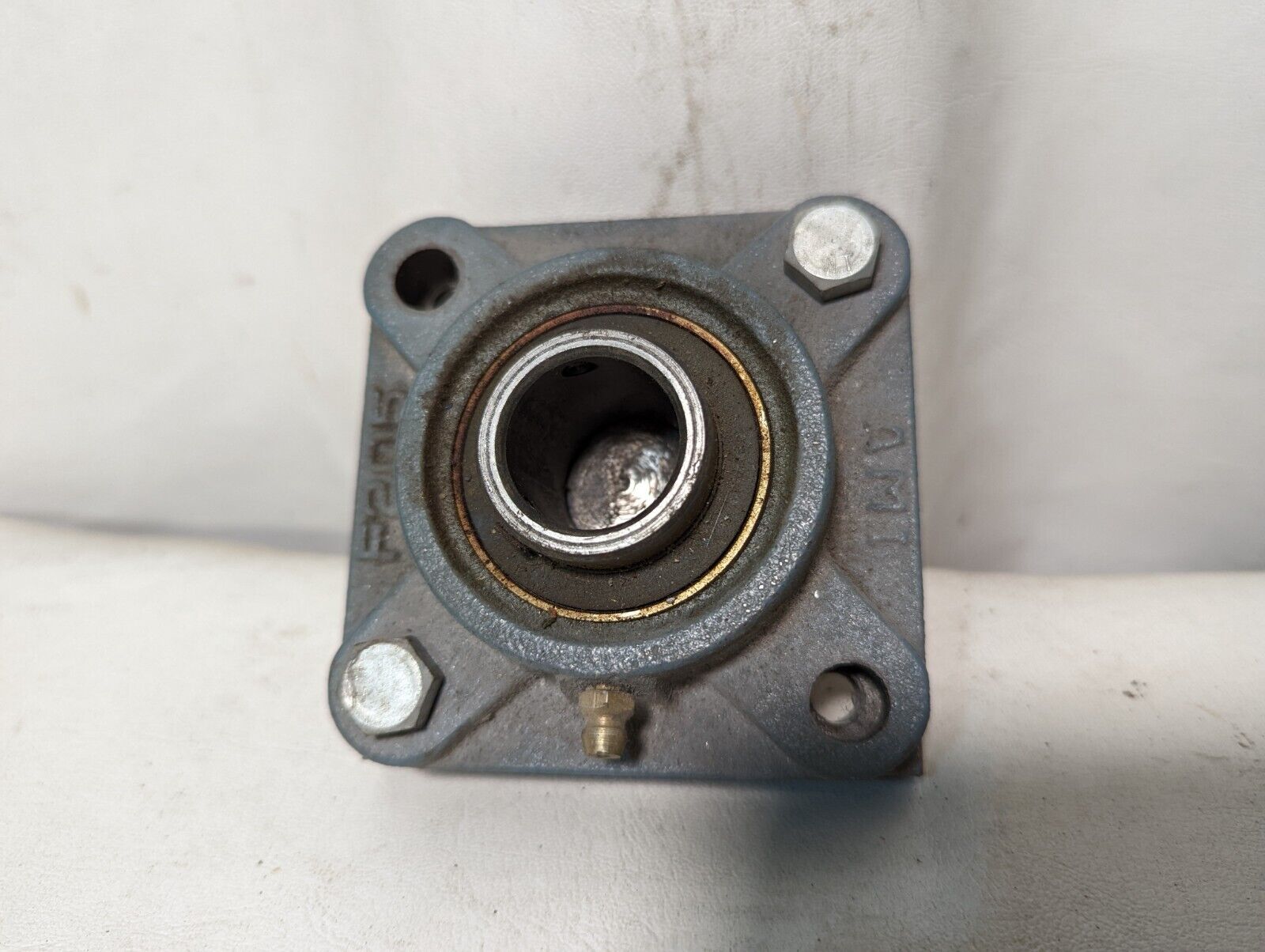 AMI F205 four-bolt flange with Asahi UC205 bearing
