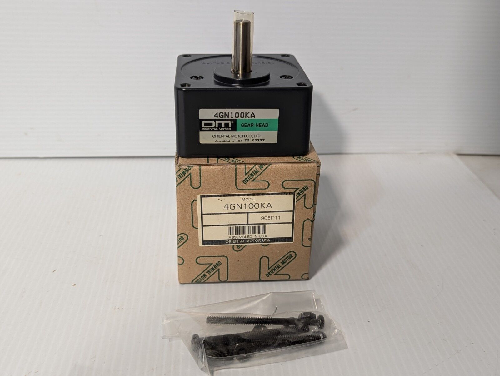 Oriental Motor 4GN100KA Gear Head - Free Shipping+Returns