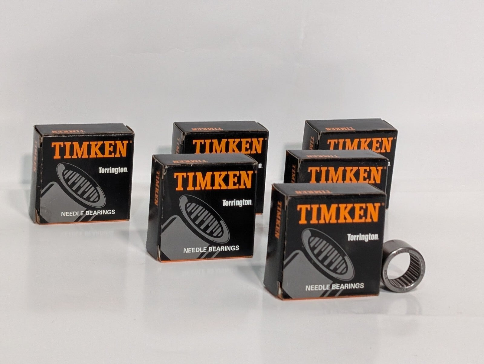 [6] Timken B1210 Drawn Cup Needle Roller Bearing Torrington