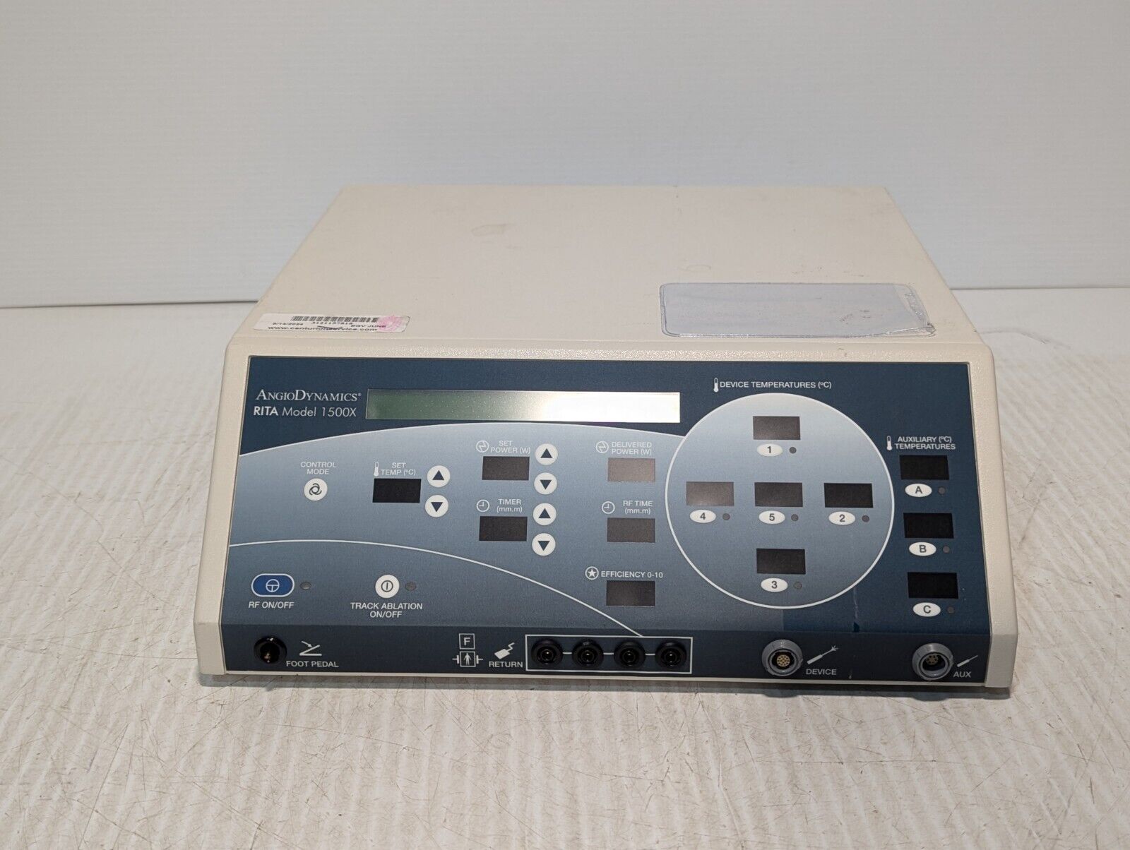 AngioDynamics Rita Model 1500x RF Radio Frequency Surgical Generator - Free Ship
