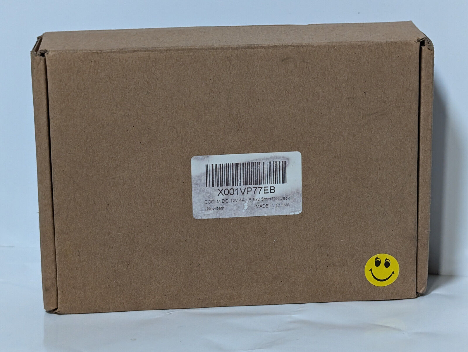 YU1204 AC/DC Power Supply Adapter 12 VDC, 4 A, for LED, security camera, monitor