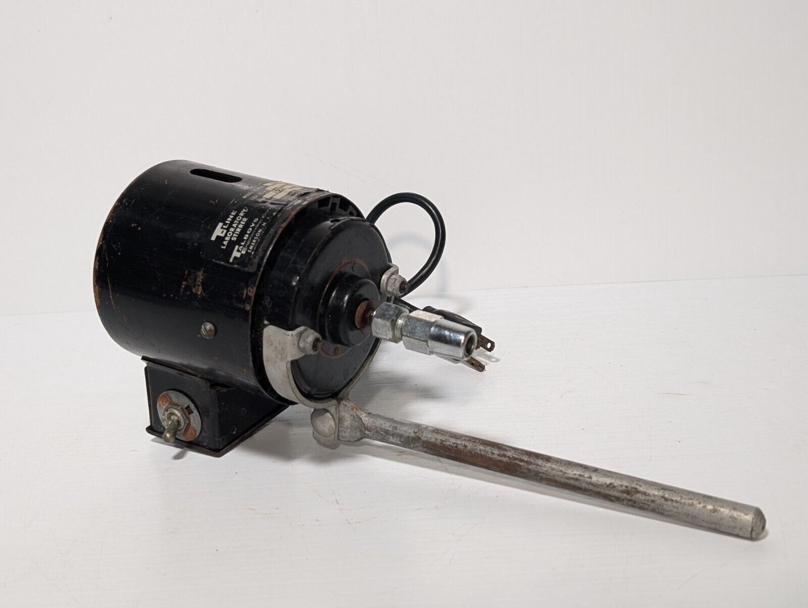 Talboys T-Line Model 107 Laboratory Stirrer Overhead Mixer, 1550 RPM, 1/30hp