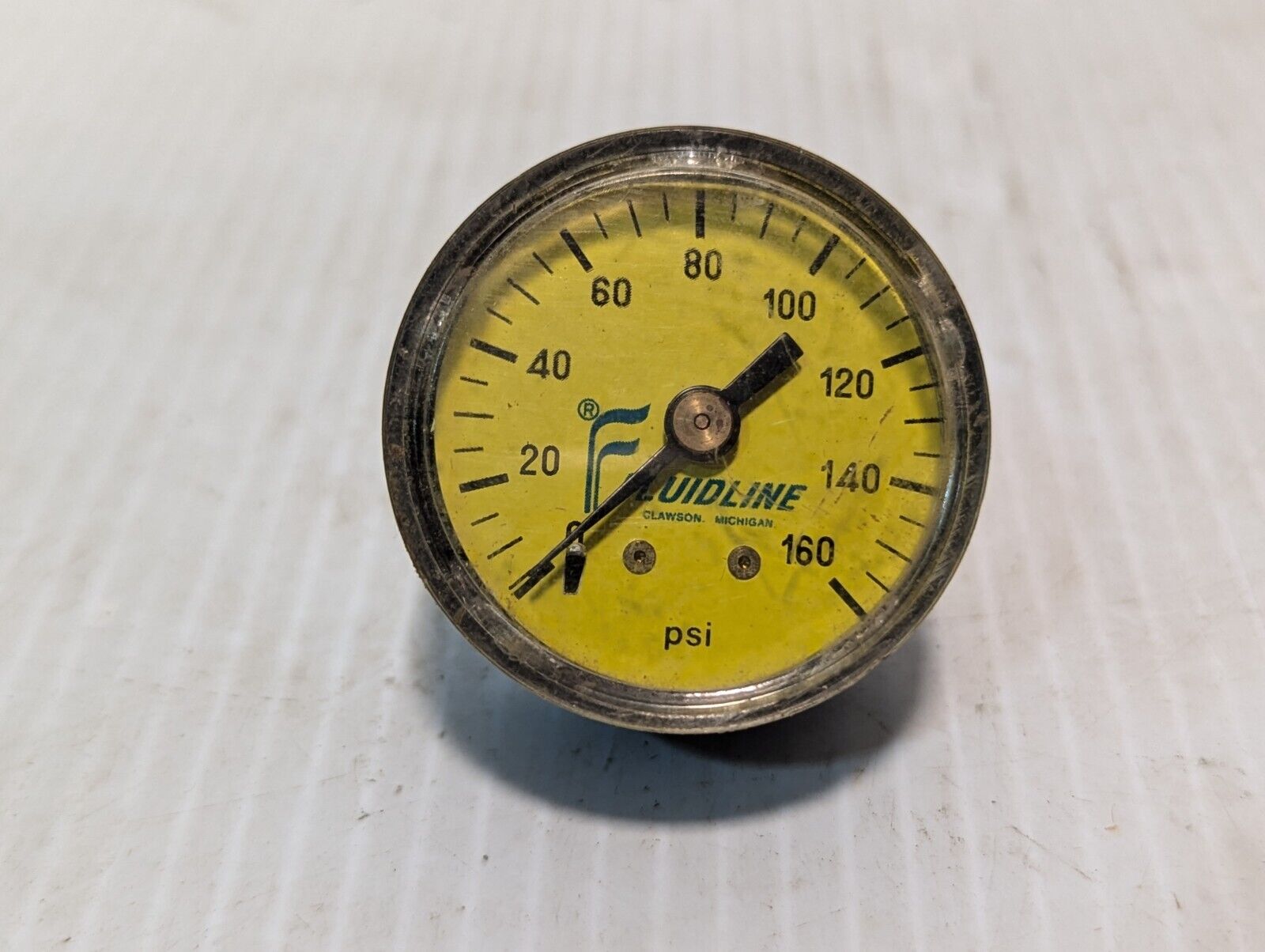 Fluidline 0160PN2X2CB Pressure Gauge - Free Shipping