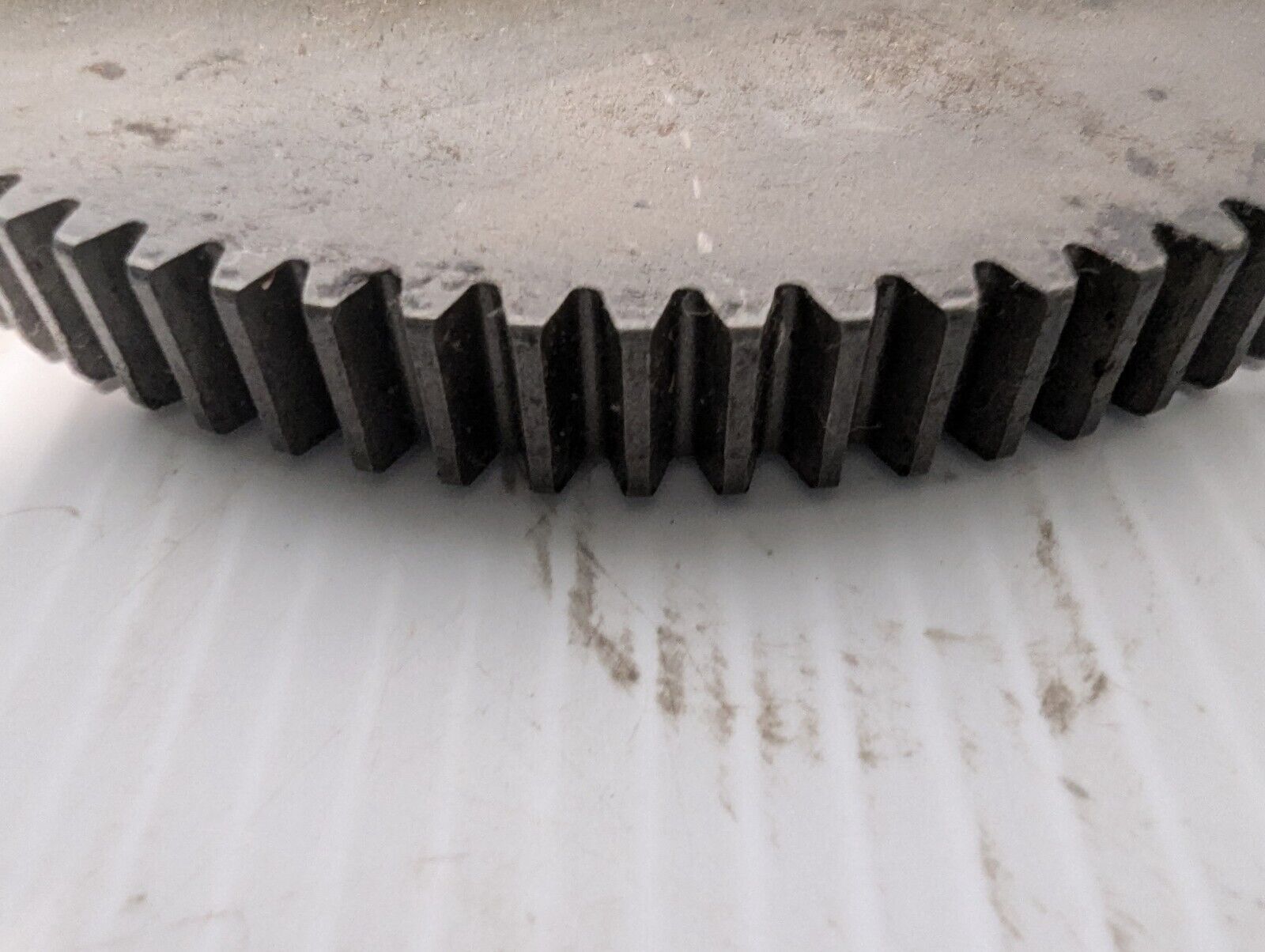 80 Tooth Gear 5" Outer Diameter 11 Tooth .75" Bore .5" Thick - Free Shipping