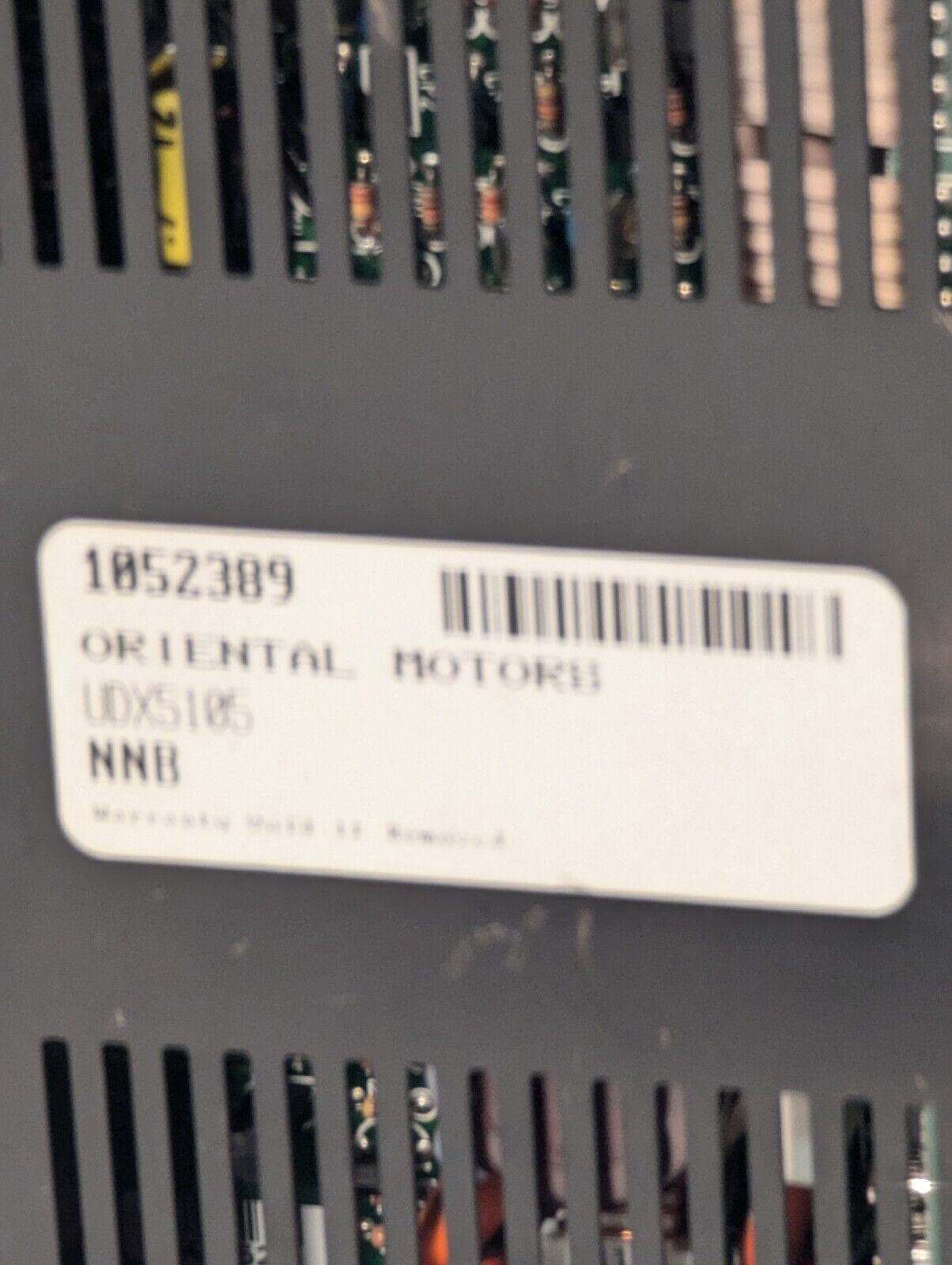 Super Vexta UDX5105 5-Phase Driver / Stepping Motor - Free Shipping+Returns