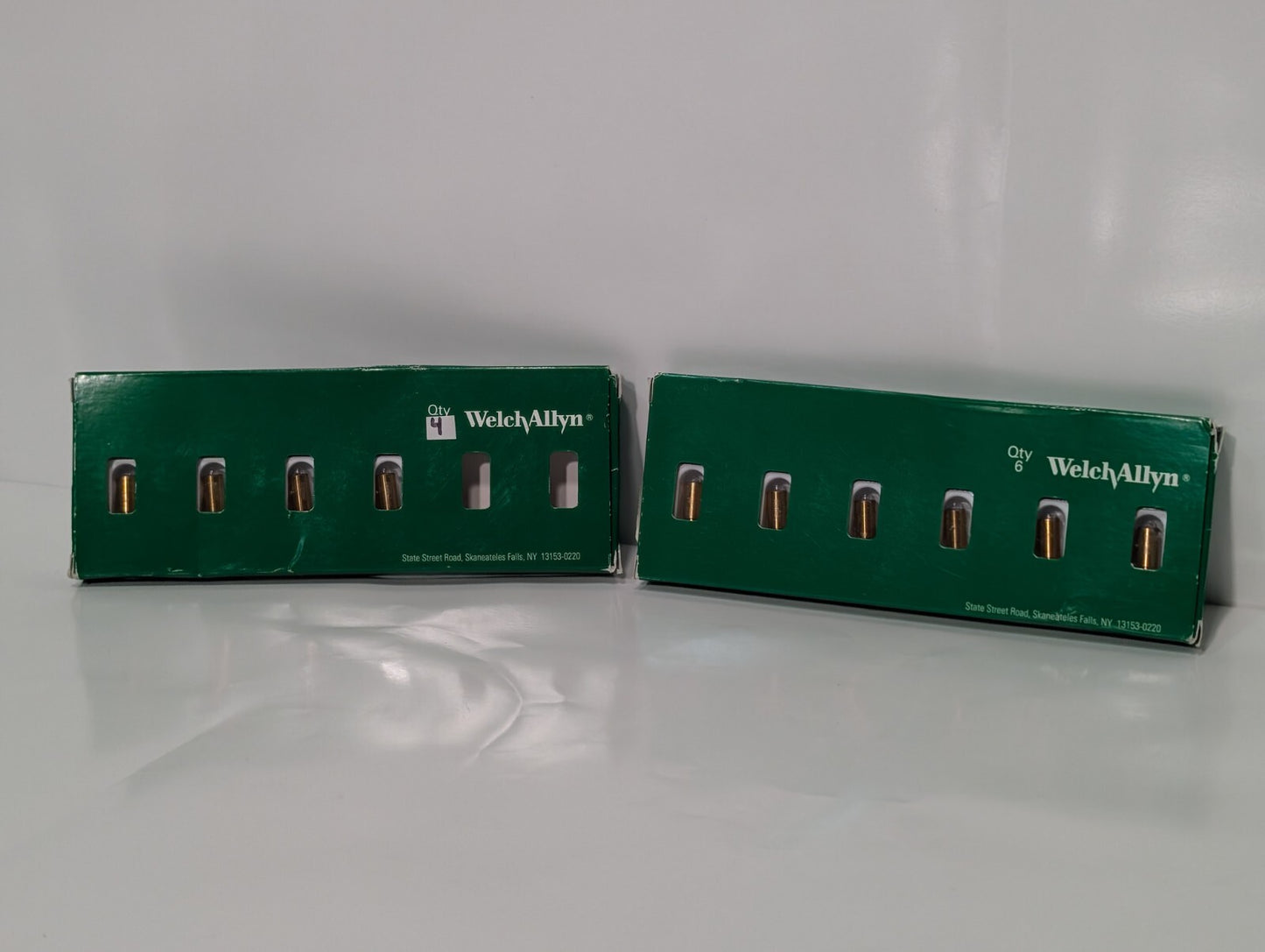 [10] NEW Welch Allyn 03800 Replacement Bulbs for 11820 11810 11800 03800U6