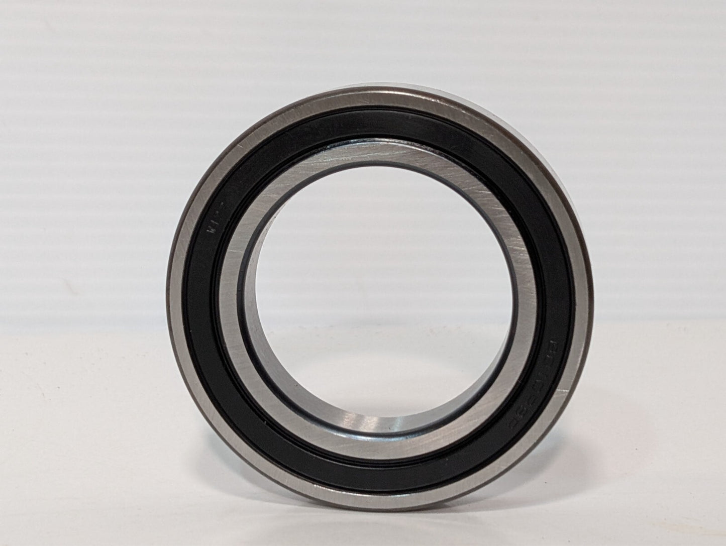 (2) FAG 6010.2RSR.C3 Rubber Sealed Ball Bearings 6010 2RSR C3
