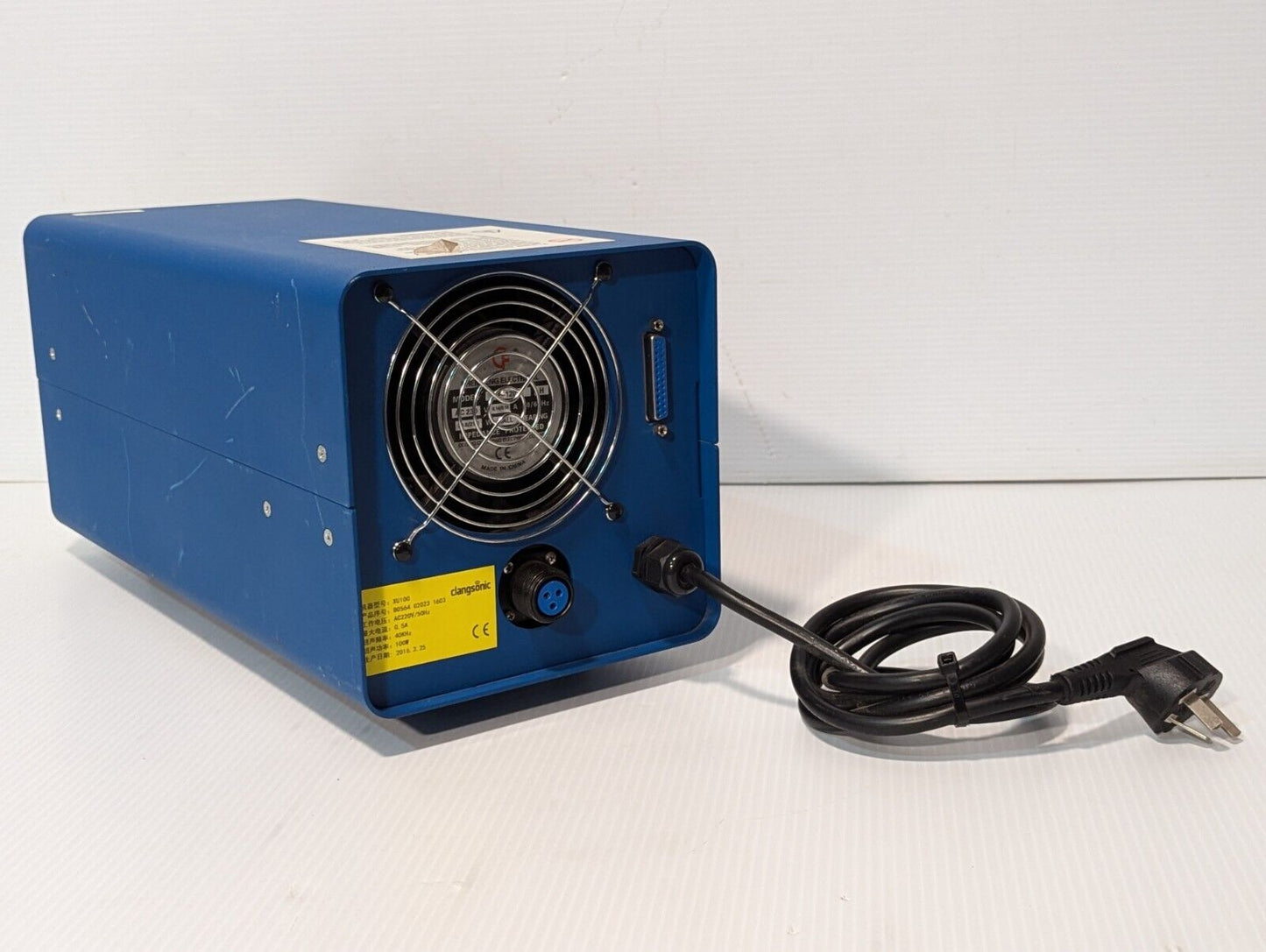 Clangsonic XU100 ultrasonic generator, 100W 40KHz w/power cord - Free Shipping