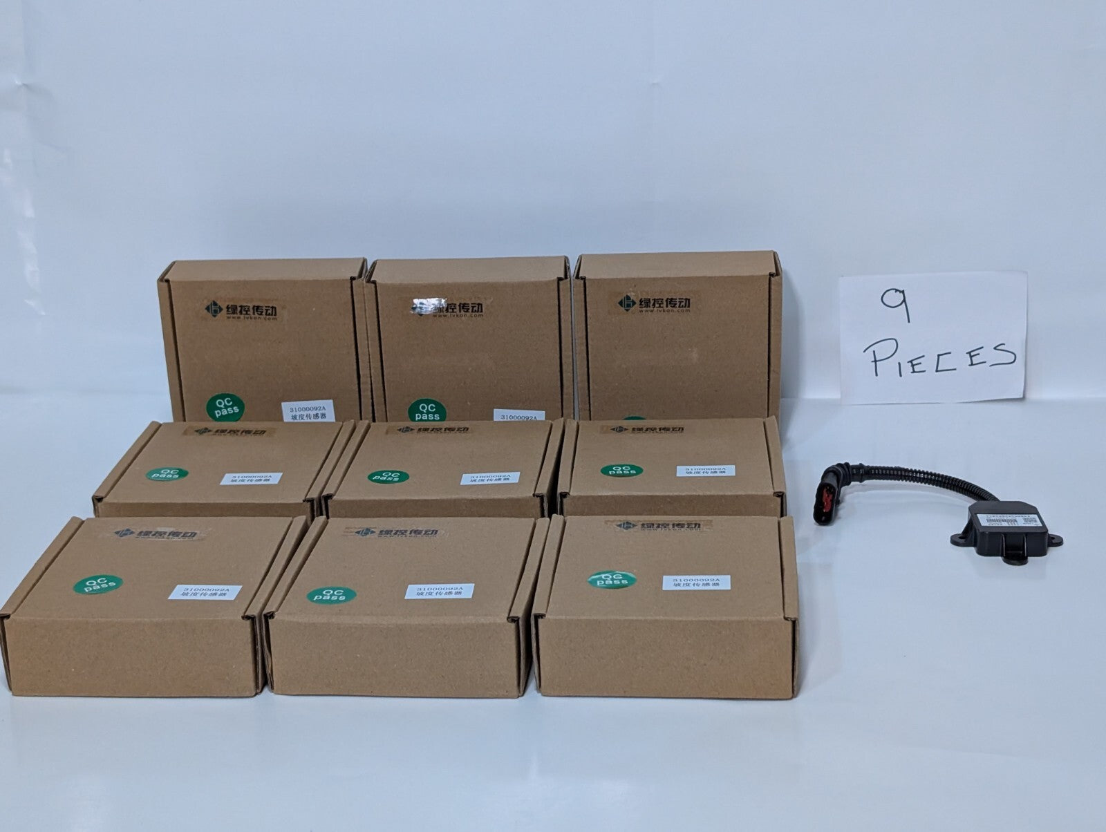 [9] New LVKON 31000092A Cable Connector SD 12-23071189 SDU-V12 (500K)