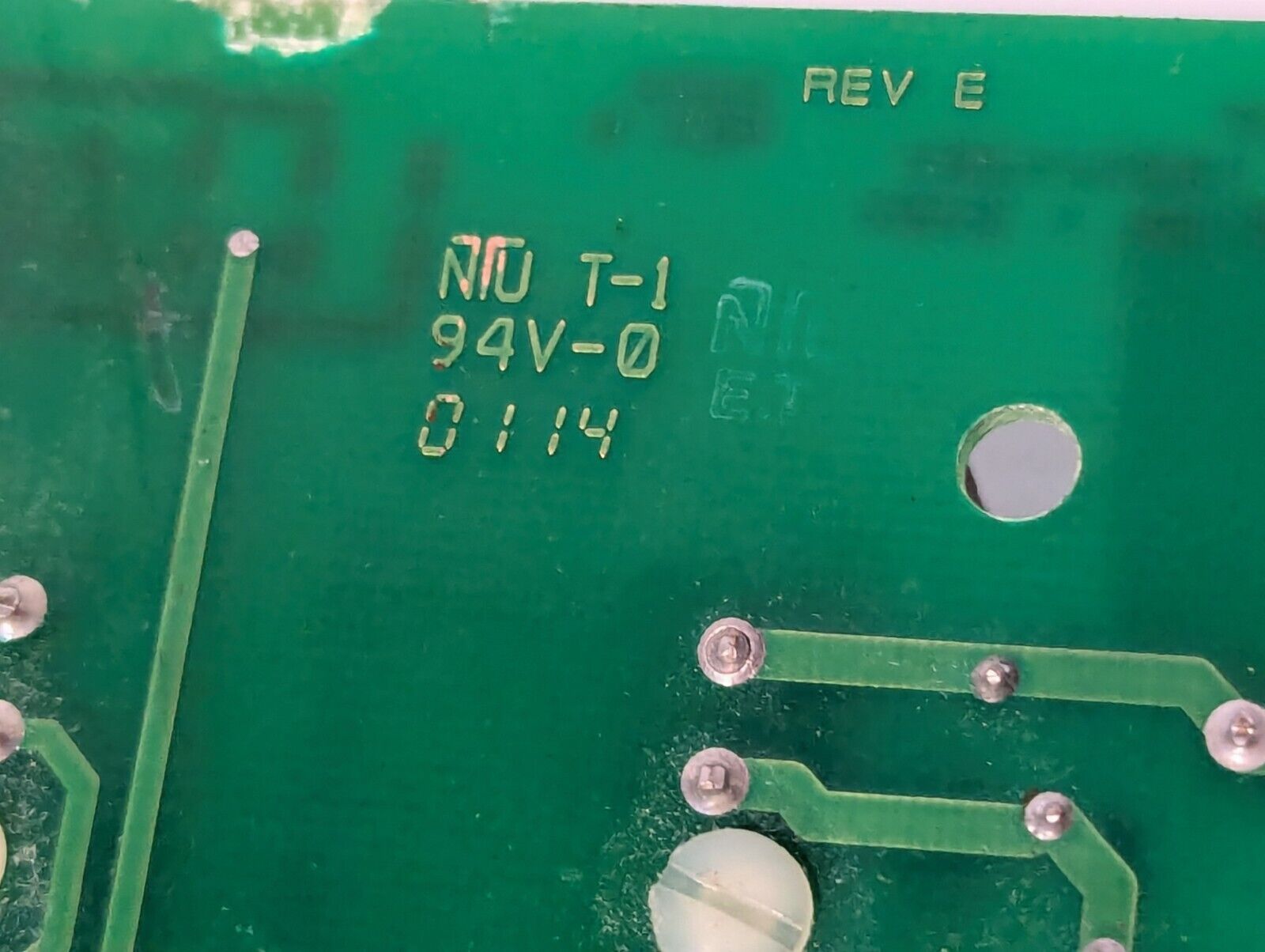 Printed Circuit Board - Believed to be for 3M Bair Hugger Patient Warming System