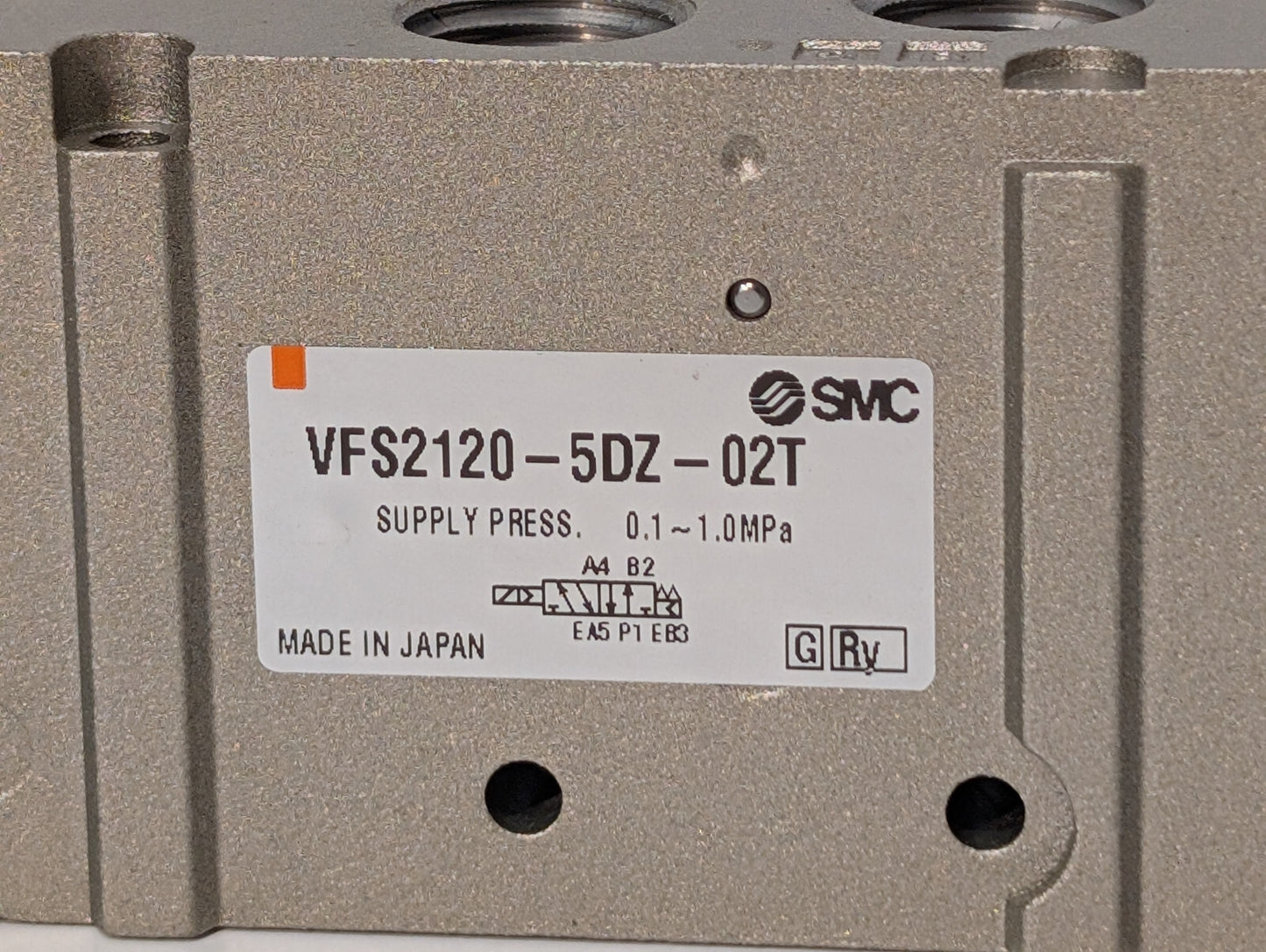 SMC VFS2120-5DZ-02T Solenoid Valve, TVFS2B26, 21-26VDC, VFS2000 Series