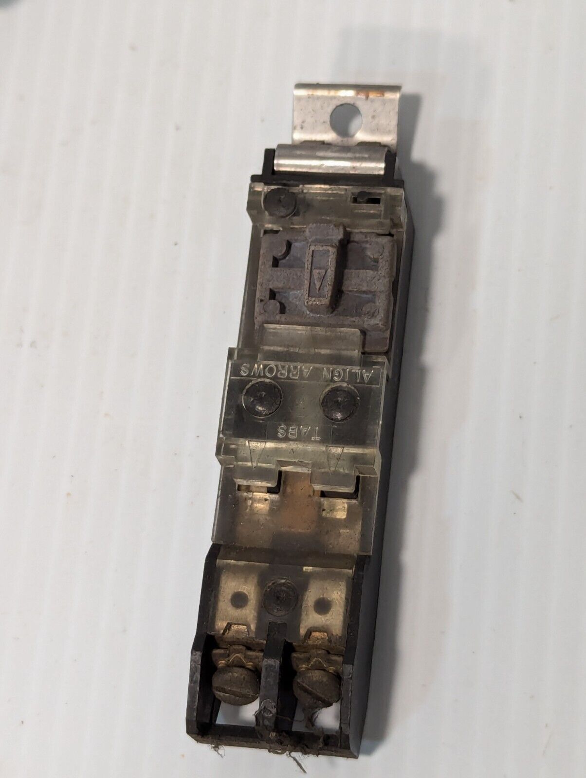 Allen-Bradley 595-A Auxiliary Contact NEMA Size 0 - 5, 1NO Ser B - Free Shipping