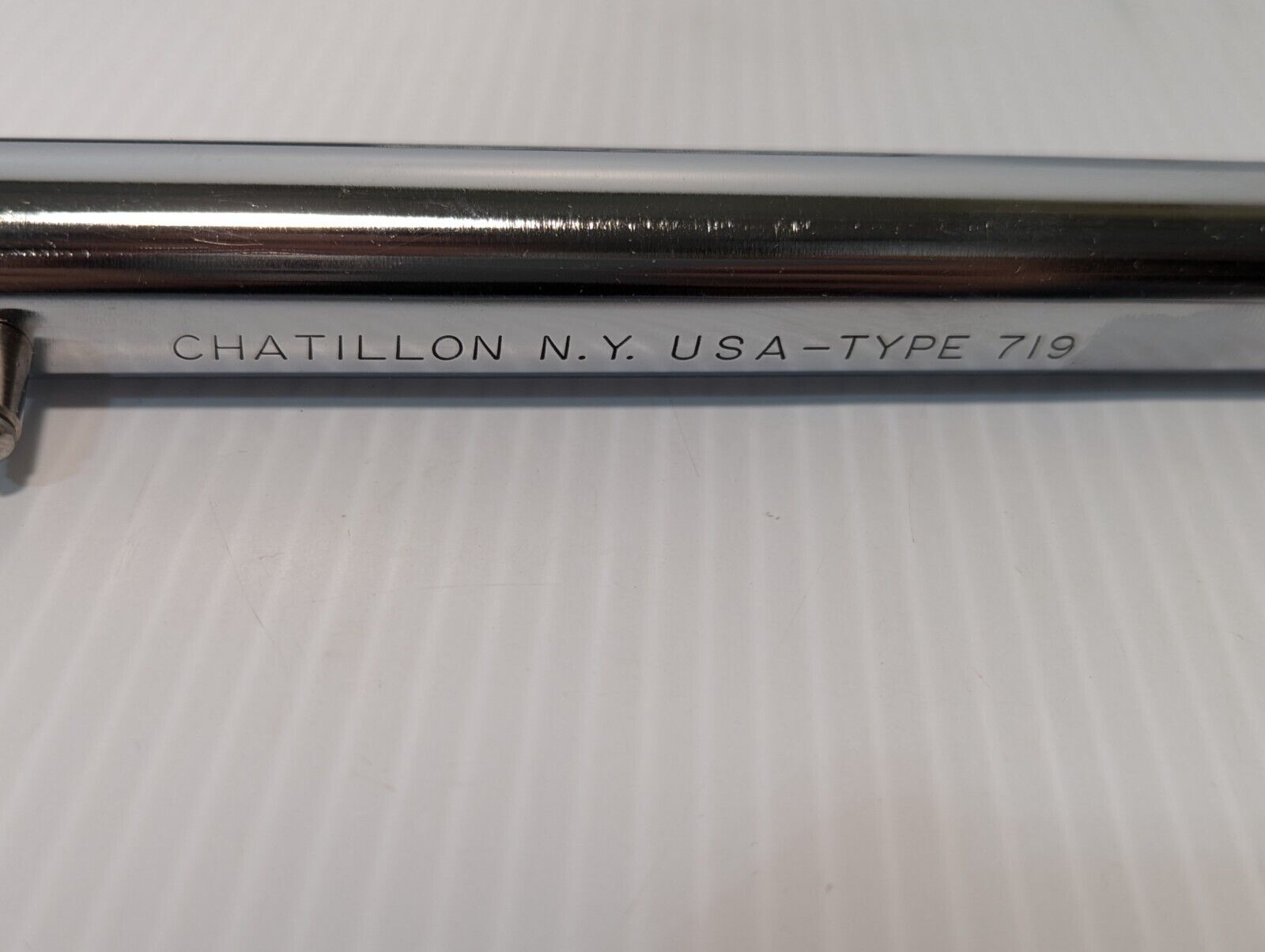 Chatillon NY-USA Type 719 Weighing Scale 10lb. 4VG64 - Free Shipping+Returns