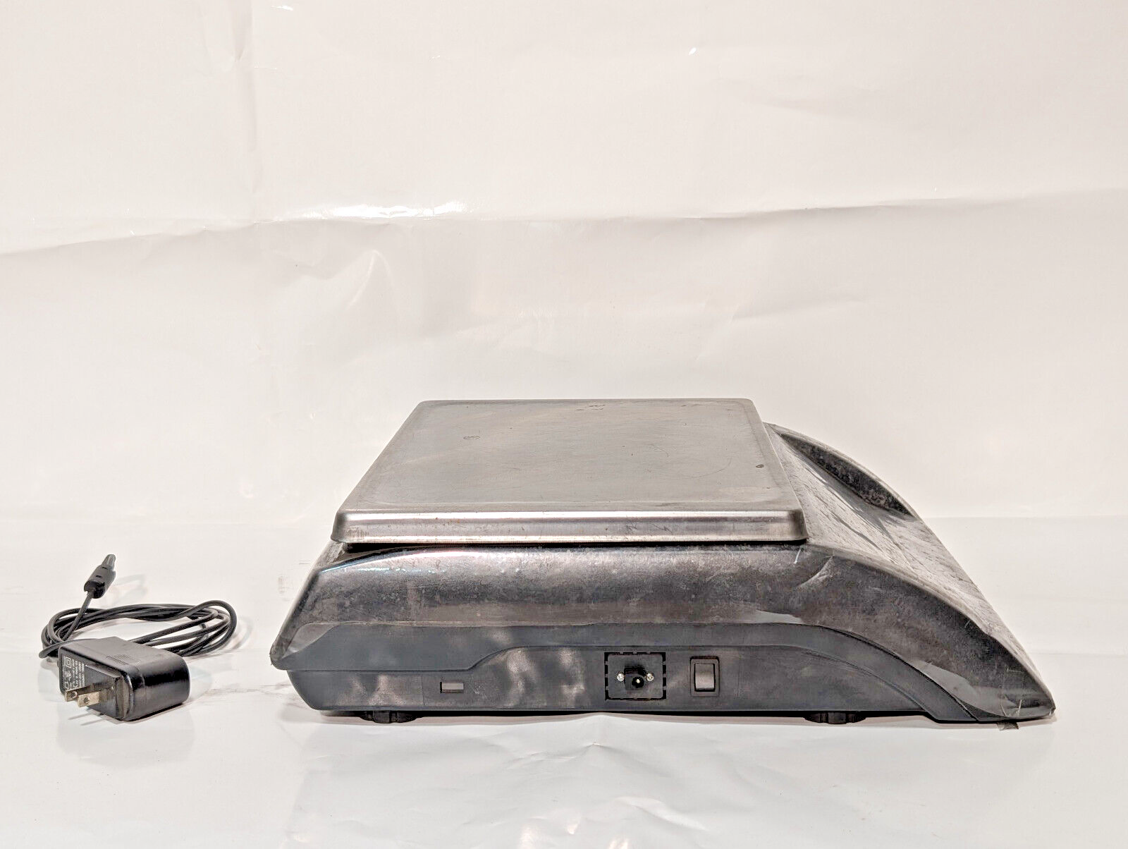 Uline JCE-30K Counting Scale, Plug, 60lbx0.002lb, Working