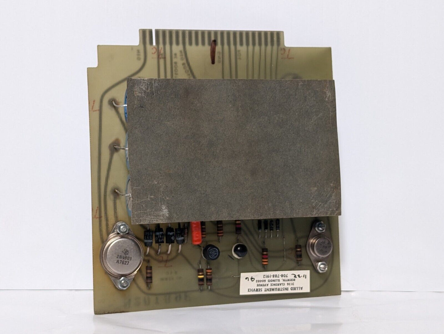 Technitron 625046C PC Board Power Supply Card