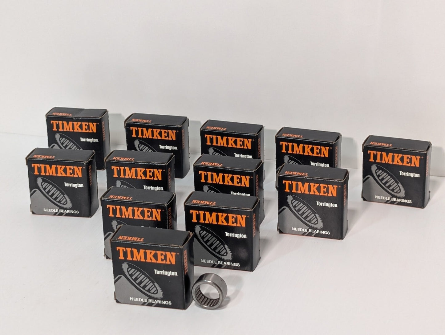[3] Timken B-128;L051 Needle Roller Bearing, Torrington B-128