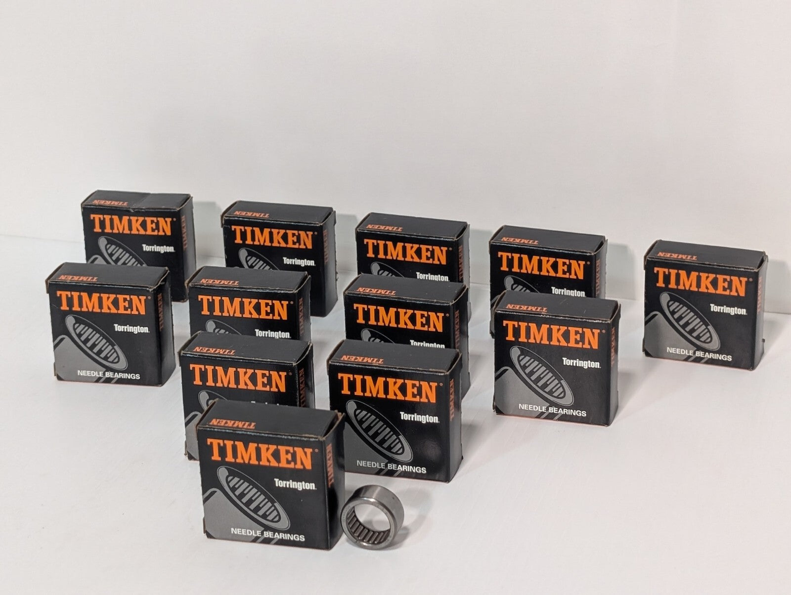 [3] Timken B-128;L051 Needle Roller Bearing, Torrington B-128