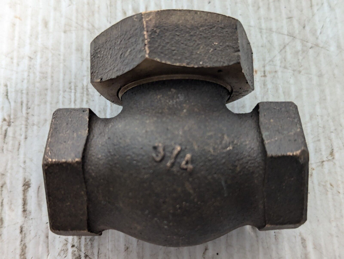 Stockham B-337 3/4" Brass Lift Check Valve 450F Max - Free Shipping + Returns