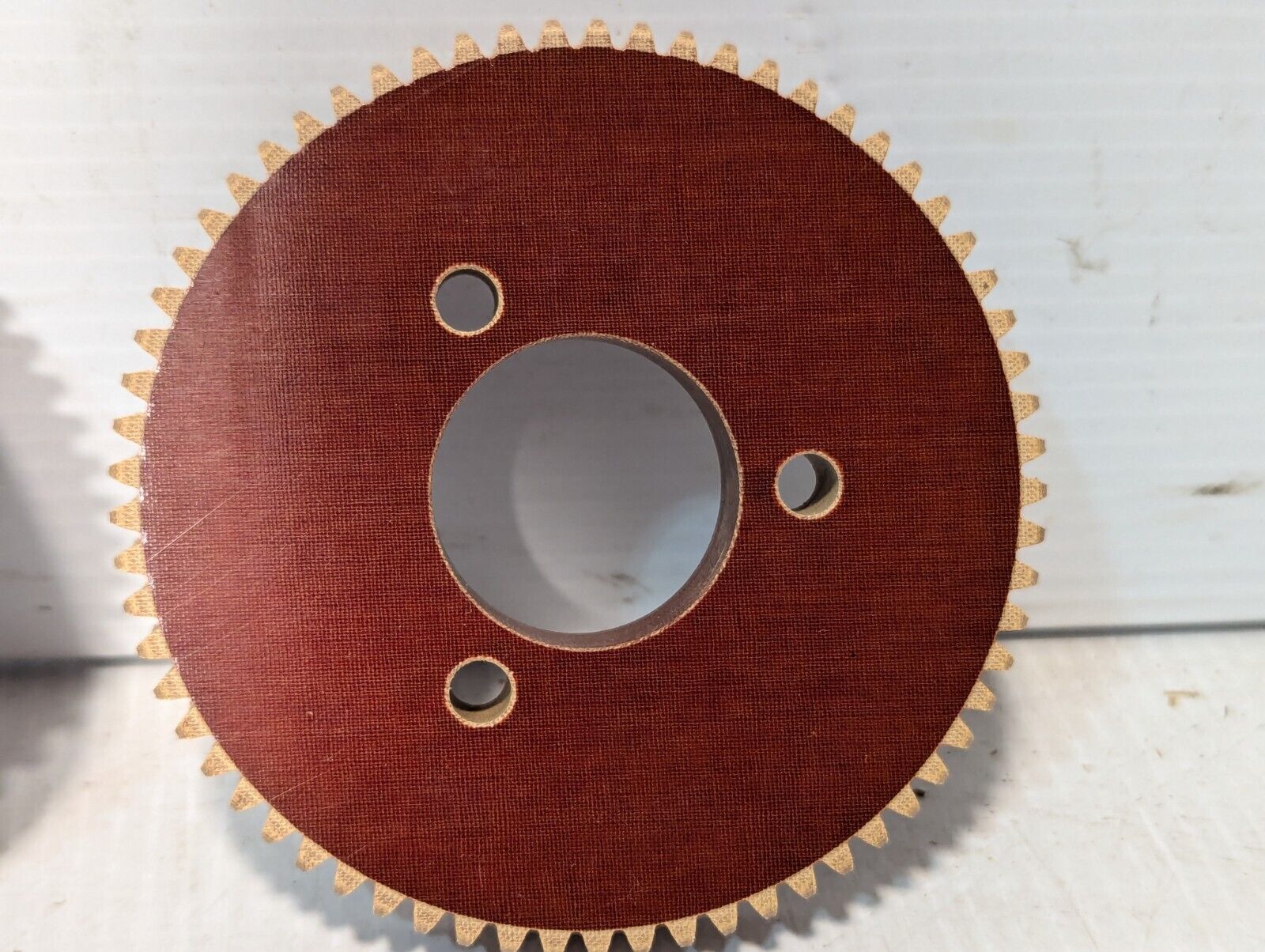 Brown & Sharpe 42-19776-1 Phenolic Gear 65-Tooth 35MM Bore - Free Shipping