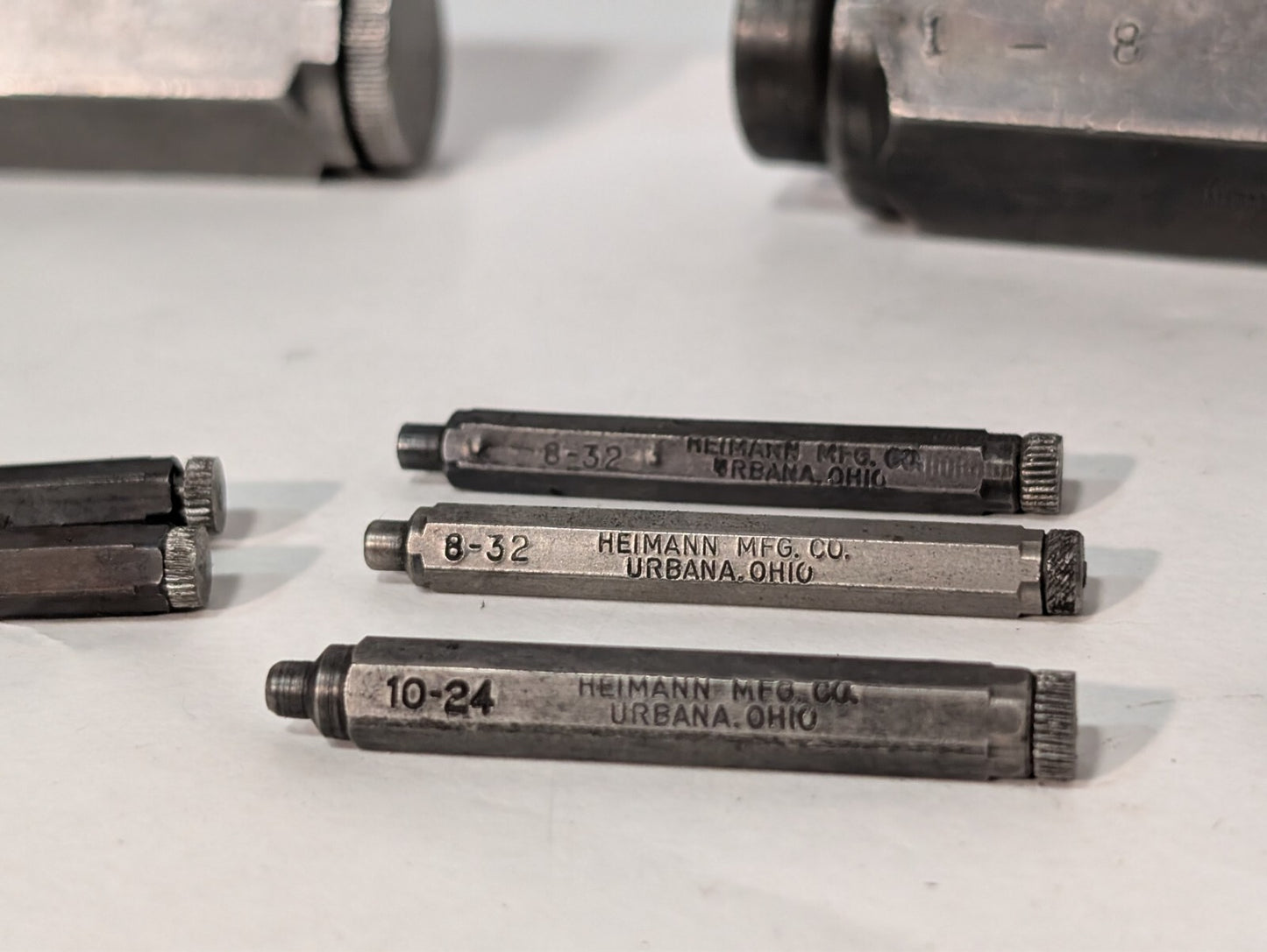 (25) Heimann Transfer Screw Incl. 3/8-16, 1-2-13, 5-8-11, etc. See photos+desc.