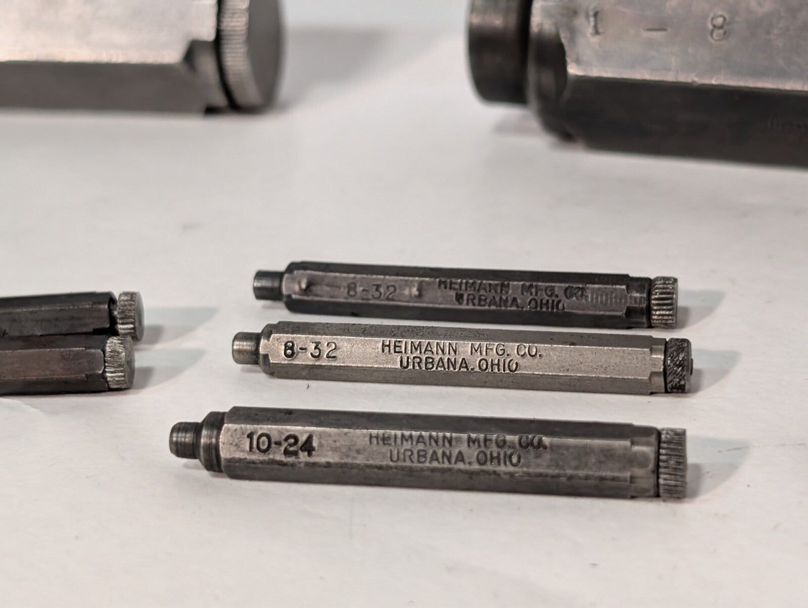 (25) Heimann Transfer Screw Incl. 3/8-16, 1-2-13, 5-8-11, etc. See photos+desc.