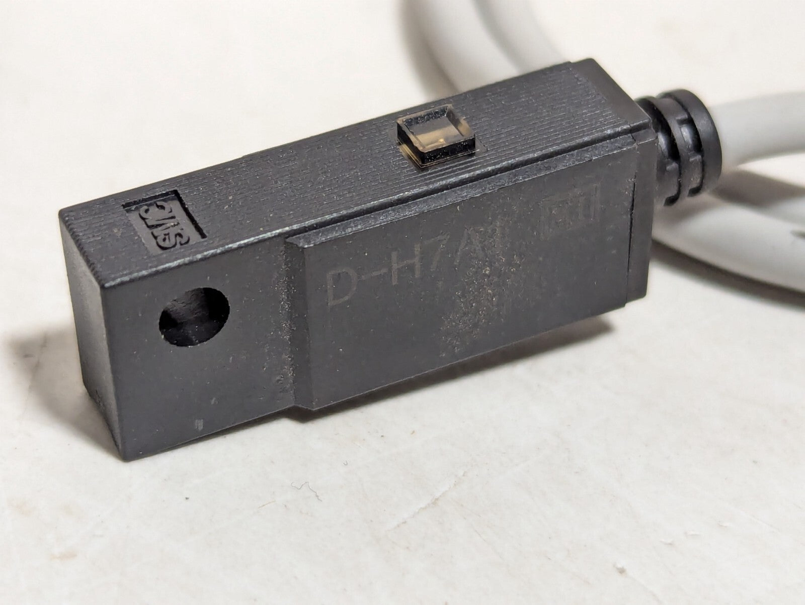 2 Coils for Solenoid Valve with 1 SMC D-H7A1 Auto Switch Sensor