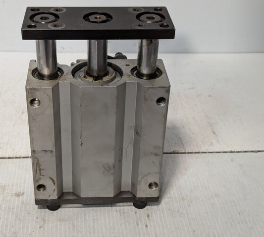 SMC MGQL50-100 -Z73L-XC Compact Guide Cylinder 145 PSI, 1.00 MPa -Free Shipping