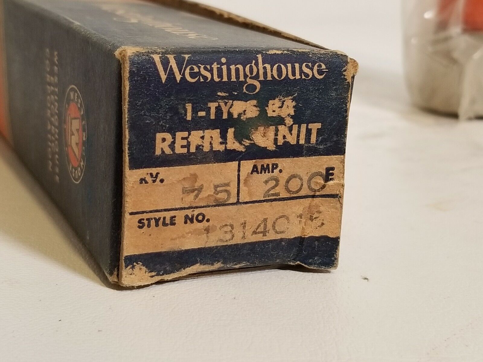 Westinghouse BA-200 13104015 200E Boric Acid Power Fuse Refill, New OldStock